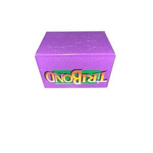 Vintage TriBond 1992 Word Association Game Question Cards in Box